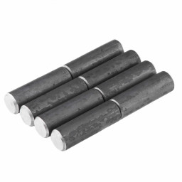 Петля гаражная с шаром, D 22 x 140 мм, 4 шт, Сибртех