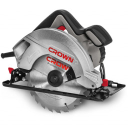 Пила дисковая CROWN 165/1200Вт CT15187-165