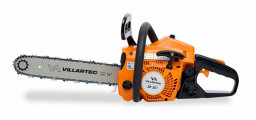 Пила цепная бензиновая VILLARTEC SB 301 шина 35 см 14"