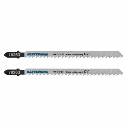 Полотна для электролобзика  по дереву, 2 шт, ( 3103L-T301DL ) Gross