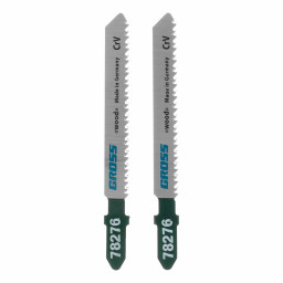 Полотна для электролобзика  по дереву, 2 шт, ( 3141 ) Gross