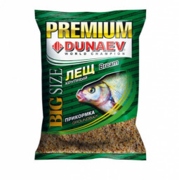 Прикормка "DUNAEV-PREMIUM" 1 кг Лещ Крупная Фракция