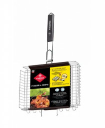 Решетка-гриль FORESTER универсальная с регулировкий высоты 24*37 см