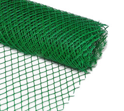 Решетка садовая 20*20 мм 20 м темно-зелёная( цена за погонный метр )