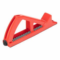 Рубанок, 250 х 42 мм, обдирочный, пластмассовый, для гипсокартона Matrix