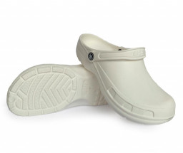 Сабо мужские ЭВА с ремешком белые