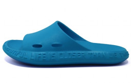 Сабо женские СПЛИТ голубые Реал Спорт