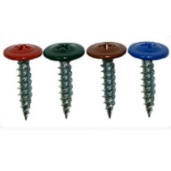 Саморез 4,2*16 п/сф п/ш острый RАL 7004