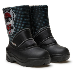 Сапоги зимние детские 576 котик, черный  Дюна Аст