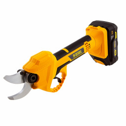 Секатор аккумуляторный DENZEL CP-30 18В Li-Ion