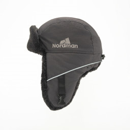 Шапка меховая детская Nordman серый Псков