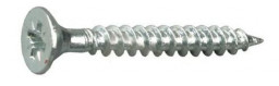 Шуруп 3*25 универсальный оцинкованный