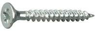 Шуруп 4,5*70 универсальный оцинкованный