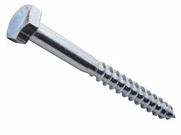 Шуруп 8*100 ш/гр оцинкованный (глухарь)