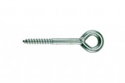 Шуруп 8*90 с петлёй для строительных лесов