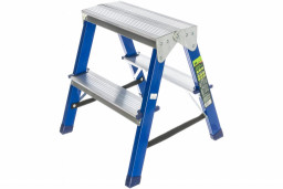 Стремянка 2 ступени двухсторонняя СИБРТЕХ