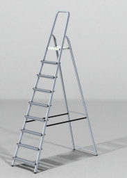 Стремянка 9 ступеней Новая Высота