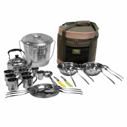 Сумка Отдых на 6 персон с чайником КРЕПЫЖ