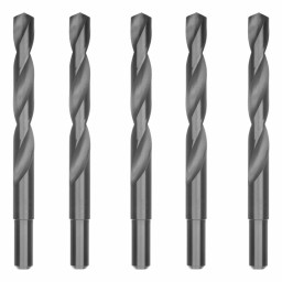 Сверло по металлу, 14.5 мм, полированное, HSS, 5 шт, цилиндрический хвостовик Matrix