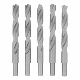 Сверло по металлу, 16 мм, полированное, HSS, 5 шт, цилиндрический хвостовик Matrix