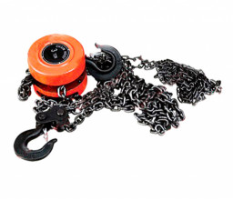 Таль 5 т цепная, высота подъема 3 м, расстояние между крюками 600 мм  МАТRIХ