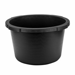 Таз круглый строительный усиленный, 65 л Matrix