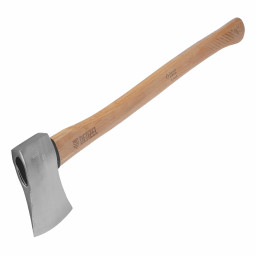 Топор кованый, 1360 г, американский тип, буковая рукоятка, 700мм, EFP Denzel