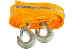 Трос 5 т буксировочный , 2 крюка, пакет SТЕLS
