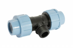 Тройник с наружной резьбой TM 265011 ф25 х1/2" UNIPUMP