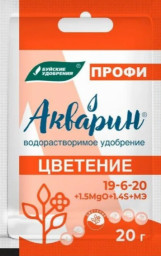 Удобрение БХЗ Акварин Цветение ПРОФИ 20гр