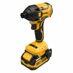 Винтоверт ударный аккумуляторный бесщет. CIDH-BL-20-270, Li-Ion, 20 В// Denzel