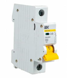 Выключатель автоматический 1Р 40А 4,5кА характеристика C ВА47-29 IEK