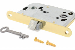 Защелка АЛЛЮР 2014 PB золото B2B с фиксатором б/о