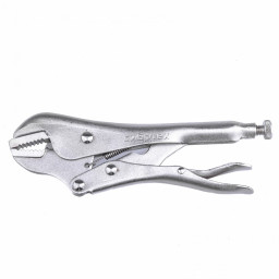 Зажим ручной, усиленный, плоский захват, 180 мм Сибртех